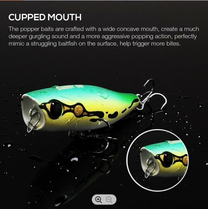 BOBBY 50 Surface Popper 4.8g 50mm