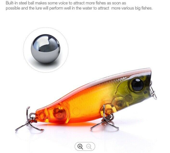 BOBBY 50 Surface Popper 4.8g 50mm