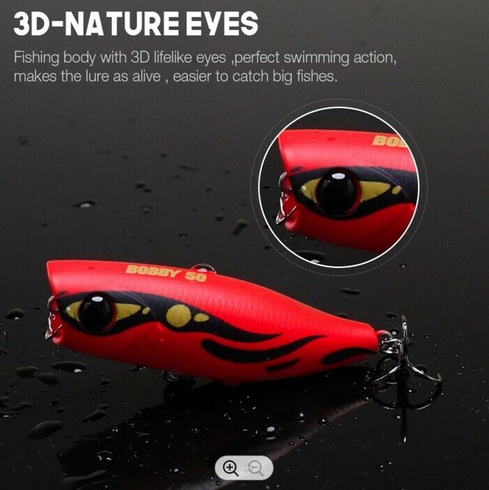 BOBBY 50 Surface Popper 4.8g 50mm