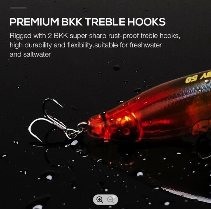 BOBBY 50 Surface Popper 4.8g 50mm