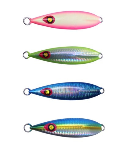 Multiple Variations of Tear Drop Slow Pitch Jigs for Sale