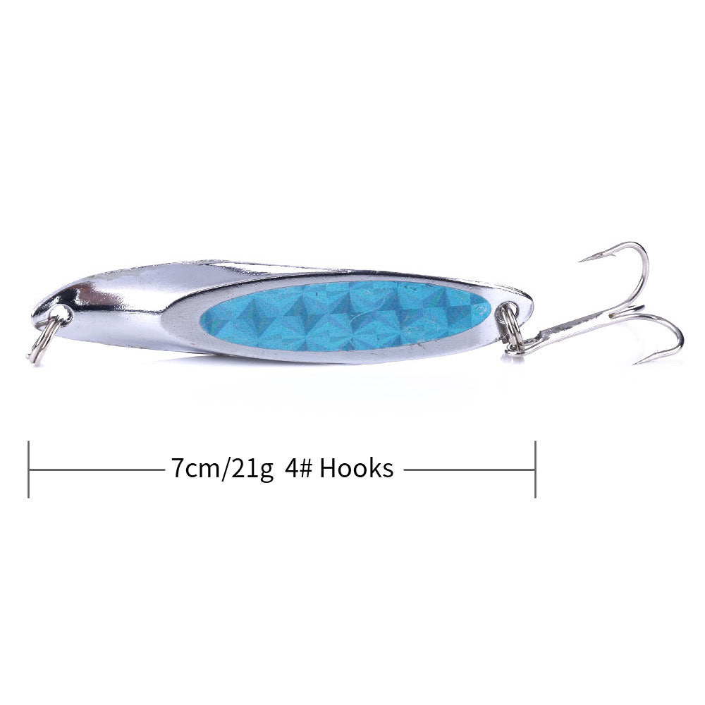 Slim Twisty Casting- Trolling Slug 70mm 21g