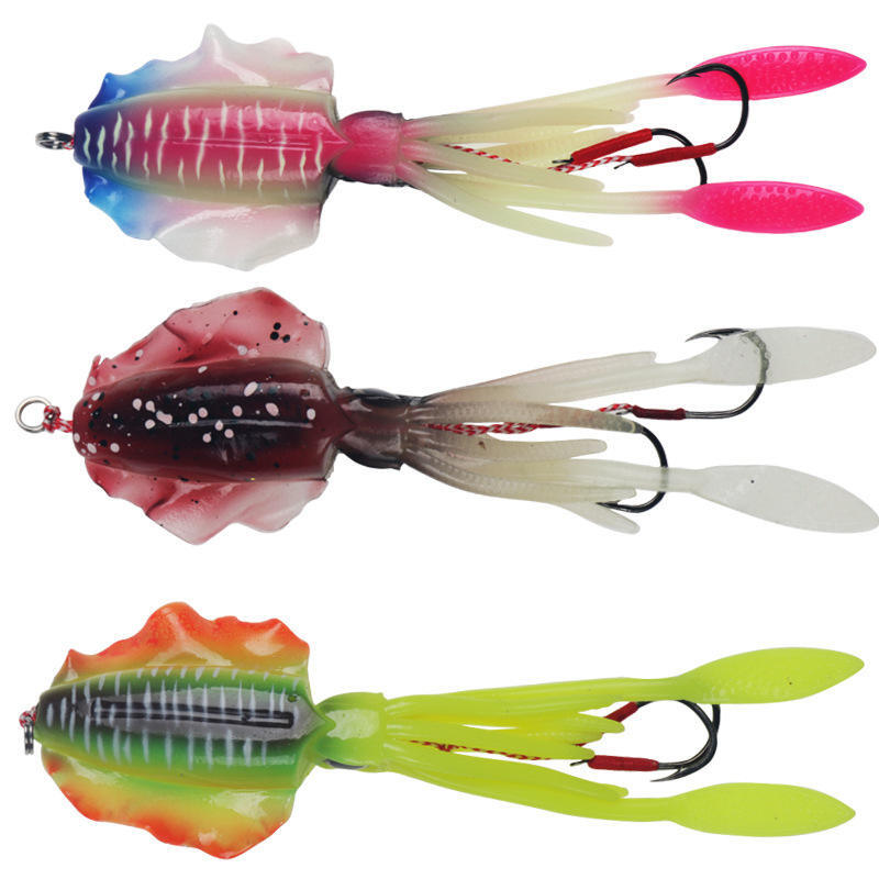 Soft King Squid 60g 153mm