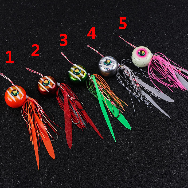 Luminous Striped Kabura Octo Slider Jig