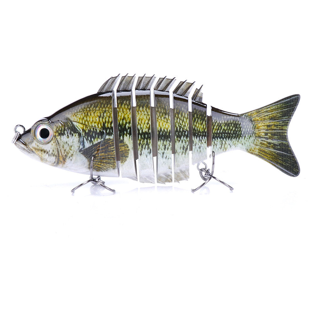 Multiple Variations of Murray Jointed Swimbaits for Sale