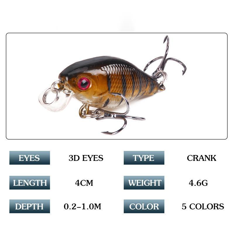 Cobba Crankbaits 40mm 4g