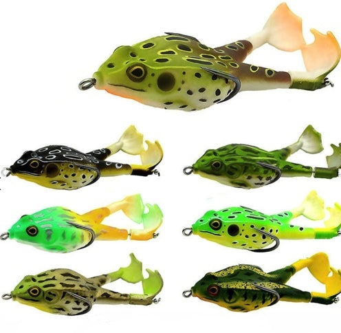 Bubba Soft Prop Frogs 70mm 8.6g