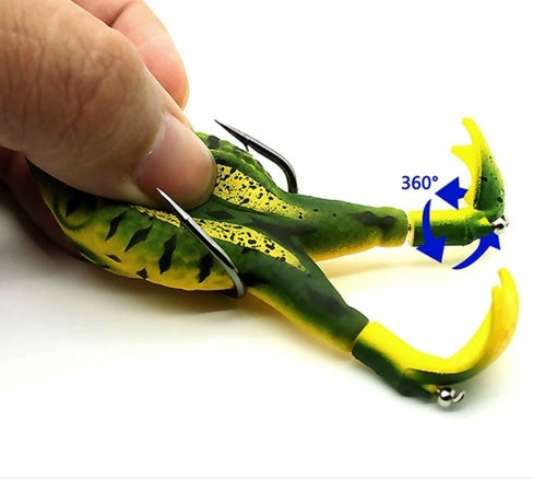 Bubba Soft Prop Frogs 70mm 8.6g