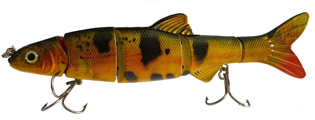 Jointed Swimbait 5pc Segmented Lure 150mm 38g