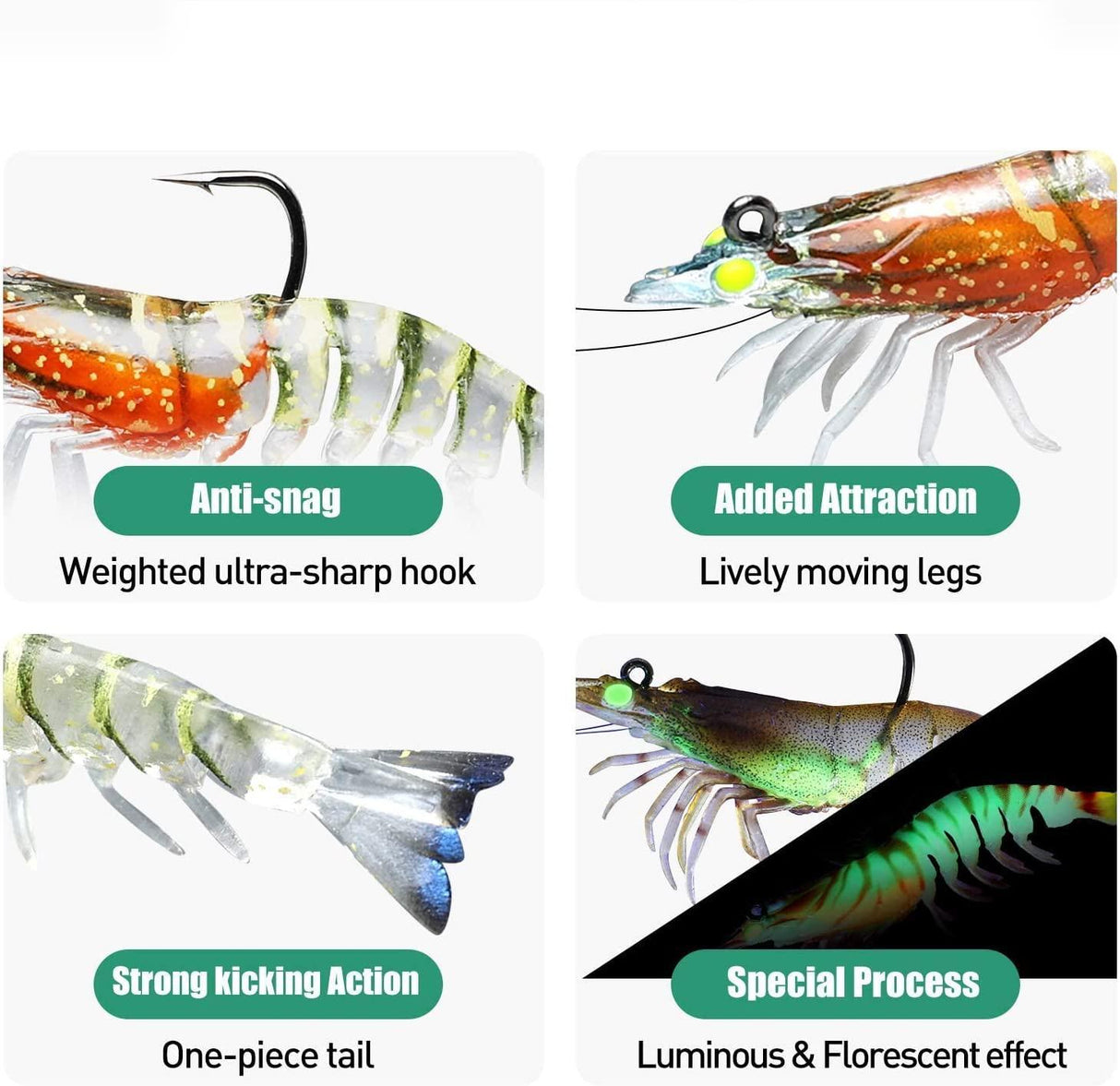 Power Prawn Baby 75mm 8.8g