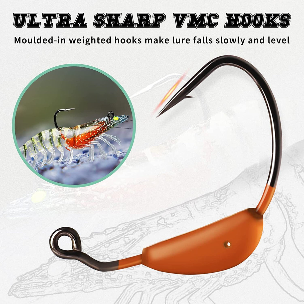 Power Prawn Baby 75mm 8.8g