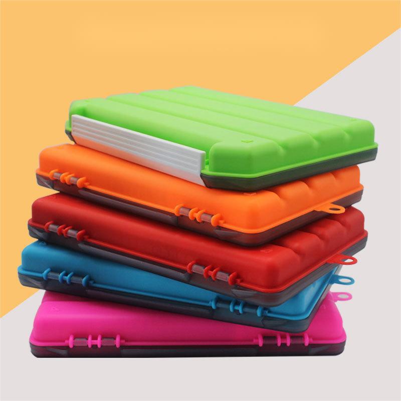 Fishing Tackle Box - 11pc Storage Container