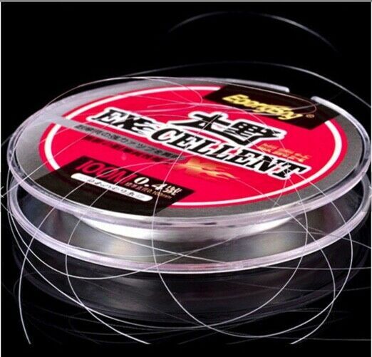 Fluorocarbon Fishing Leader 12-14LB - Clear Carbon Fiber Wire Line