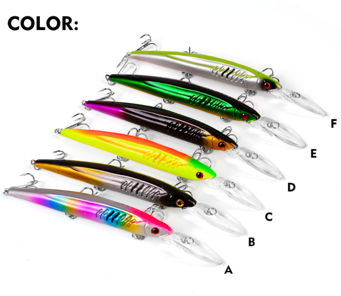 Hollow Gill Crankbaits 152mm 12.5g