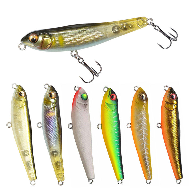 Topwater Runner Surface Lure 71mm 7g