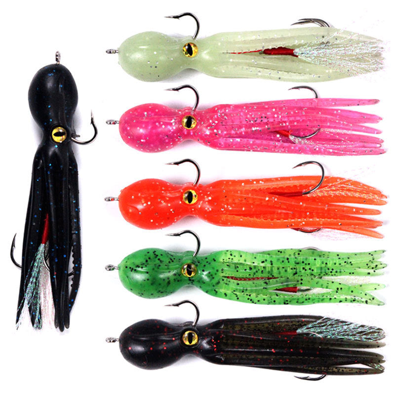 Baby Soft Octo Jig 110mm 22g