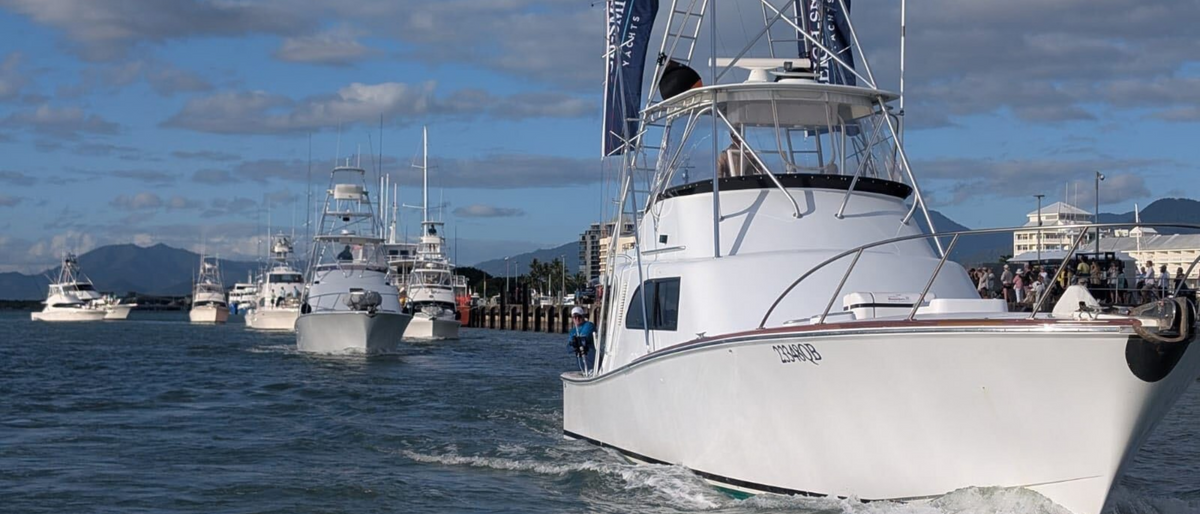 Four Days in Cairns: Fishing Superstore at the 60th Anniversary Cairns Black Marlin Tournament