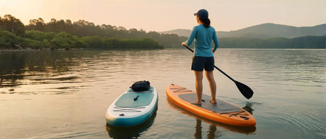 Inflatable vs Solid SUP: Choosing the Right Board for Your Time on the Water