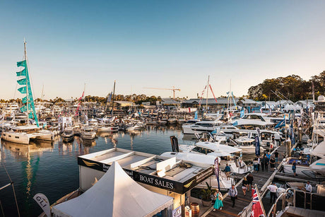 Sanctuary Cove International Boat Show
