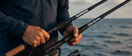 Shimano vs Daiwa Rods: Which Fishing Brand Reigns Supreme?
