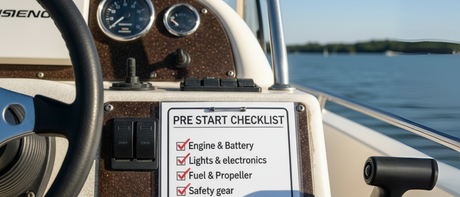Comprehensive Pre-Start Checklist to Get Your Boat Ready for Spring