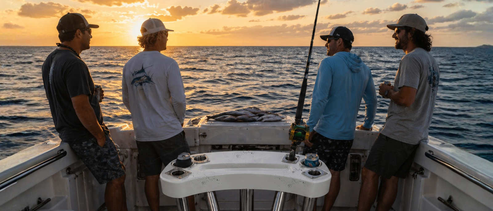 The Best Part of a Fishing Trip Often Happens After the Lines Come In