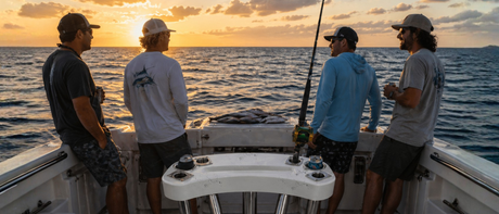 The Best Part of a Fishing Trip Often Happens After the Lines Come In