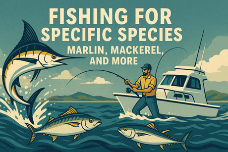 Fishing for Specific Species – Marlin, Mackerel, and More