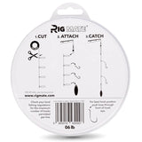 Rig Mate Pre-tied Dropper Loop Paternoster Rigs 60lb 80 knots