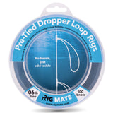 Rig Mate Pre-tied Dropper Loop Paternoster Rigs 6lb 100 knots