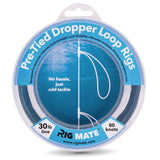 Rig Mate Pre-tied Dropper Loop Paternoster Rigs 30lb 80 knots
