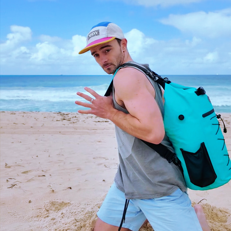 Tidal Trekker 15L Insulated Cooler Bag