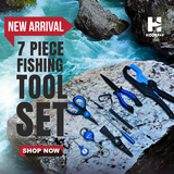 Hook-Eze 7pc Fishing Tool Kit