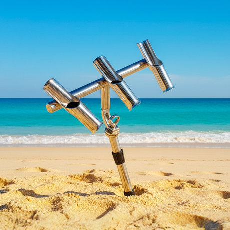 Viper Pro Series 3 Way 1/2 Tube Multi-Directional - For Mounting On The Starboard Side Of The Boat