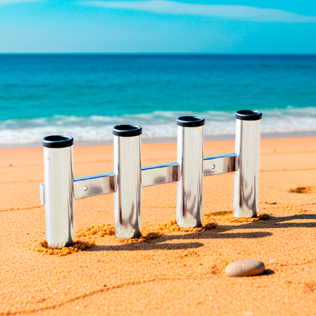 Viper Pro Series Side Mount ROD Holder - 4 Way