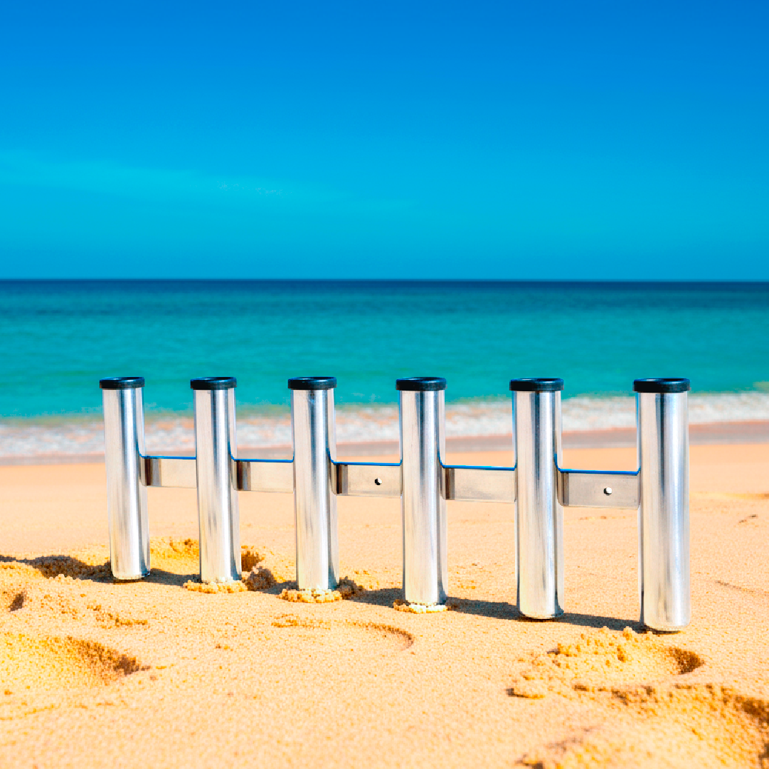 Viper Pro Series Side Mount ROD Holder - 6 Way