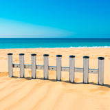 Viper Pro Series Side Mount ROD Holder - 8 Way