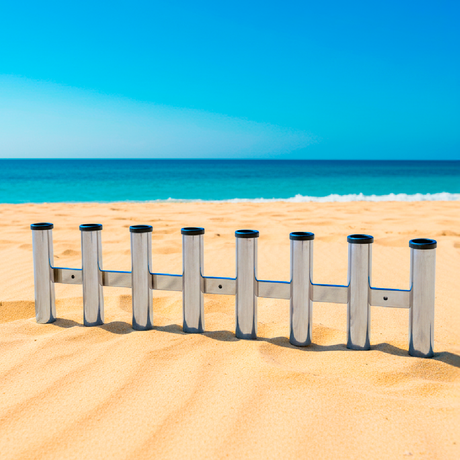 Viper Pro Series Side Mount ROD Holder - 8 Way