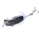 Topwater Frog Whopper Popper Fishing Lure 110mm 9g