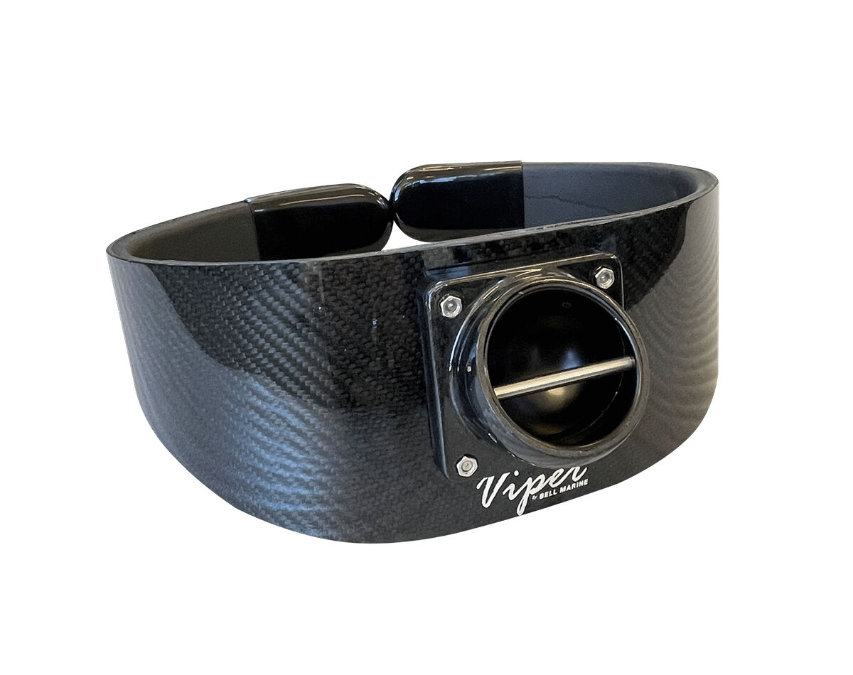 Carbon Fibre Viper Premium Gimble Belt