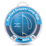 Rig Mate Pre-tied Dropper Loop Paternoster Rigs 10lb 100 knots