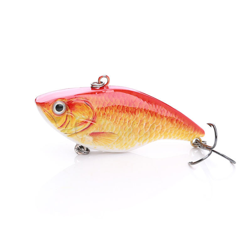 Hard Plastic VIB Fishing Lures 70mm 18g