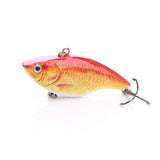 Hard Plastic VIB Fishing Lures 70mm 18g