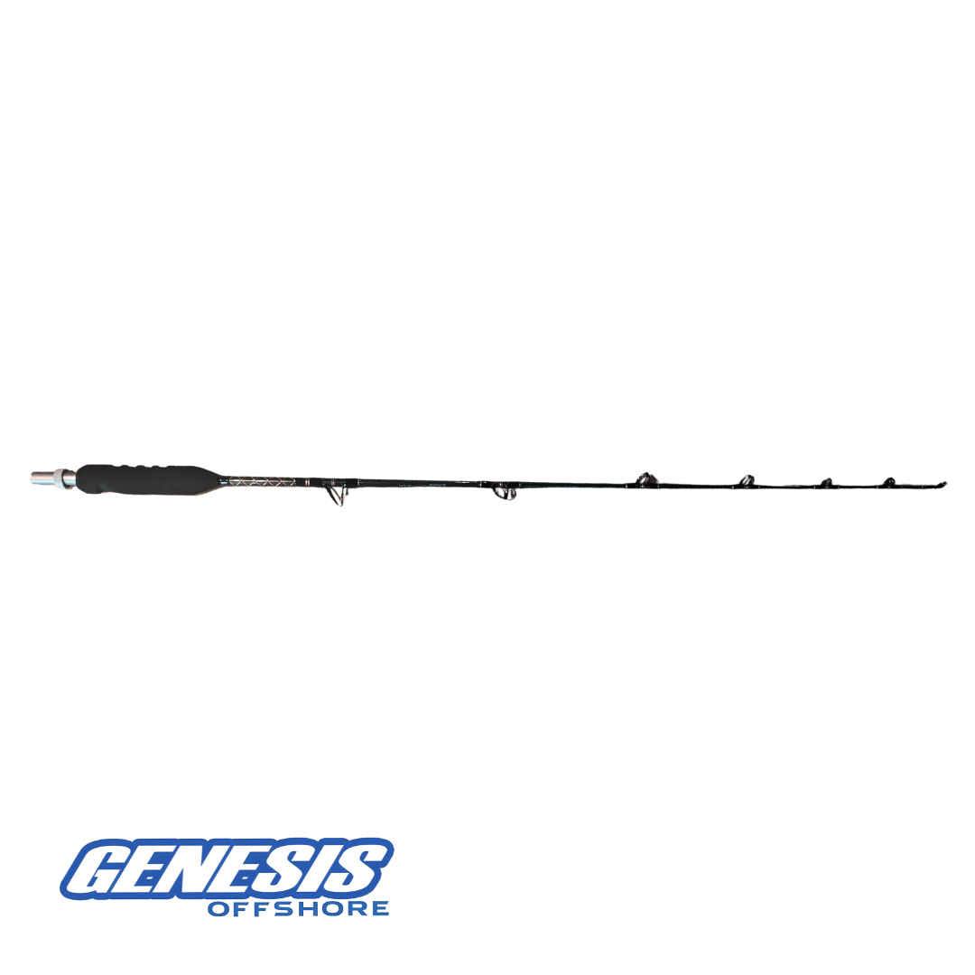 GENESIS IGFA 15kg Class I Spiral Wrap - Carbon Kevlar Offshore Rod