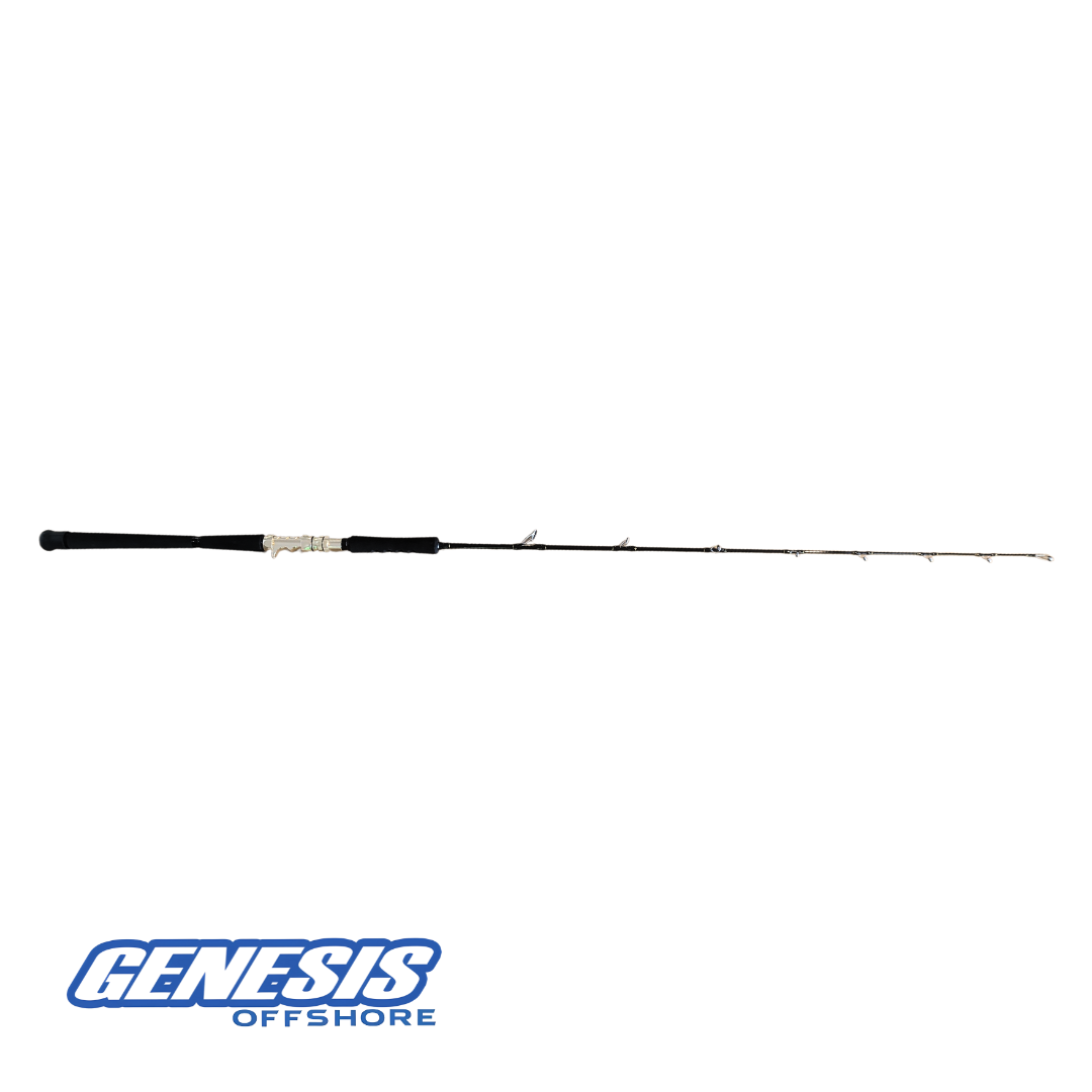 GENESIS 25kg Class I Spiral Wrap - Carbon Kevlar Jigging Rod