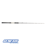 GENESIS 25kg Class I Spiral Wrap - Carbon Kevlar Jigging Rod