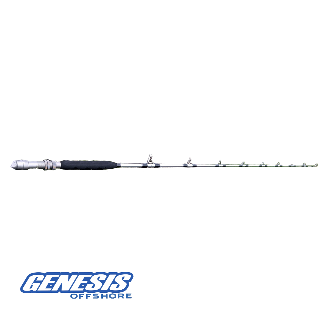 GENESIS IGFA 24kg Class I Straight Guide - Carbon Kevlar Offshore Rod