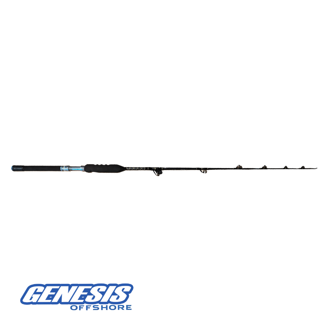 GENESIS IGFA 8kg Class I Spiral Wrap - Carbon Kevlar Offshore Rod