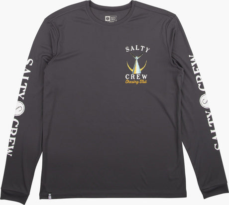 Salty Crew - TAILED L/S SUNSHIRT Charcoal