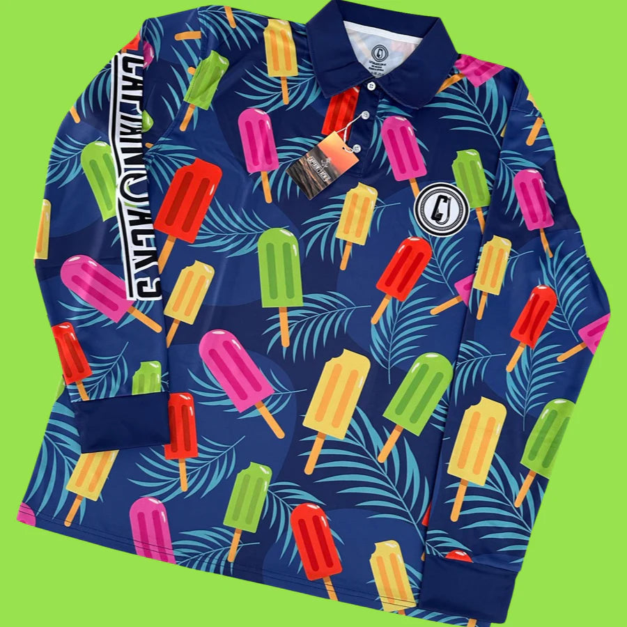 Captain Jacks "Captain Popsicle" Unisex Fishing Shirt